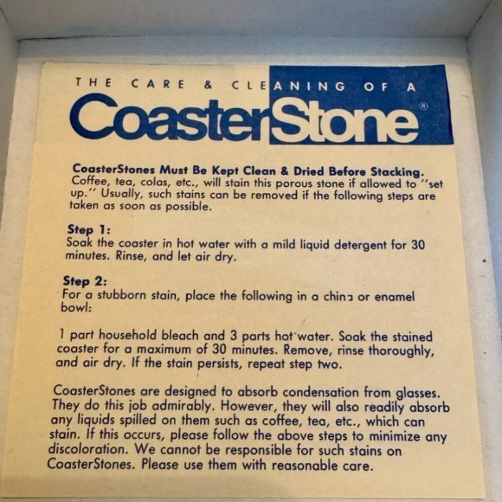 CoasterStone vintage americana